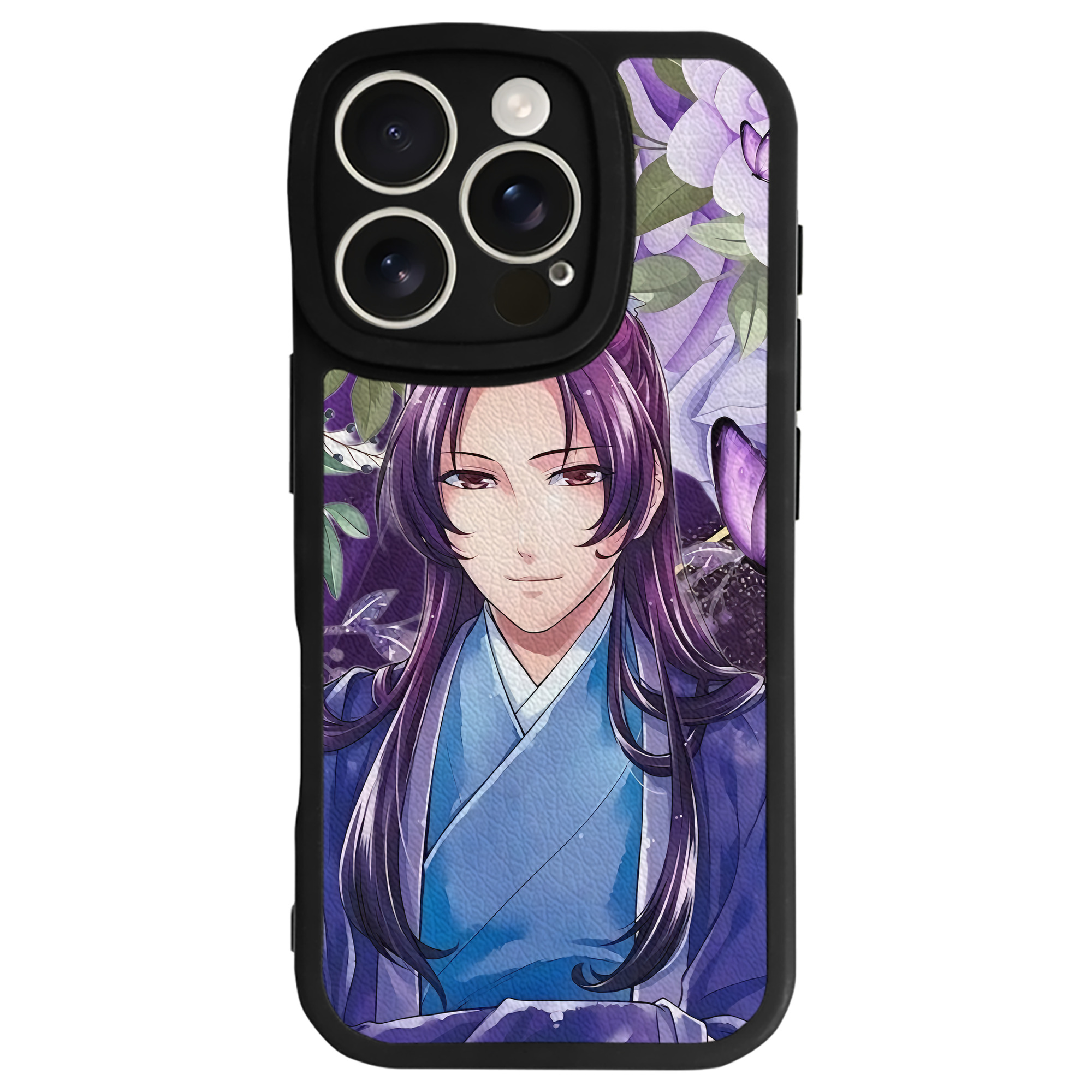 薬屋のひとりごと The Apothecary Diaries 【iPhone 16シリーズ対応】シリコンスマホケース（レザー調） 材質：シリコン